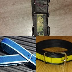 5ply 2" Wide Dog COLLARS