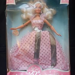 Walmart 35th Anniversary Barbie 