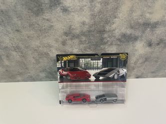 Lamborghini hot wheel