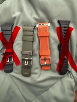 Nomad Apple Watch Bands Lot of 4