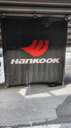 36 In × 36 In Hankook Vinyl Banner 