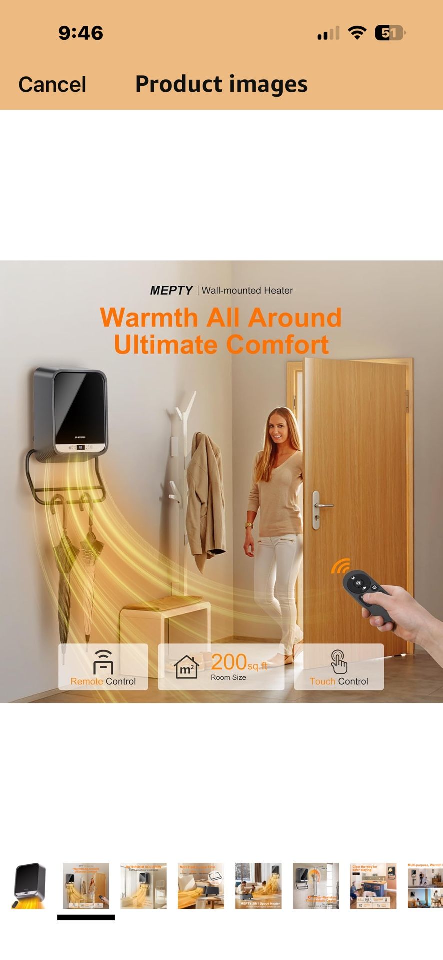 Brand New Cold Weather Bundle 2 In 1 Space Heater & Humidifier Bundle