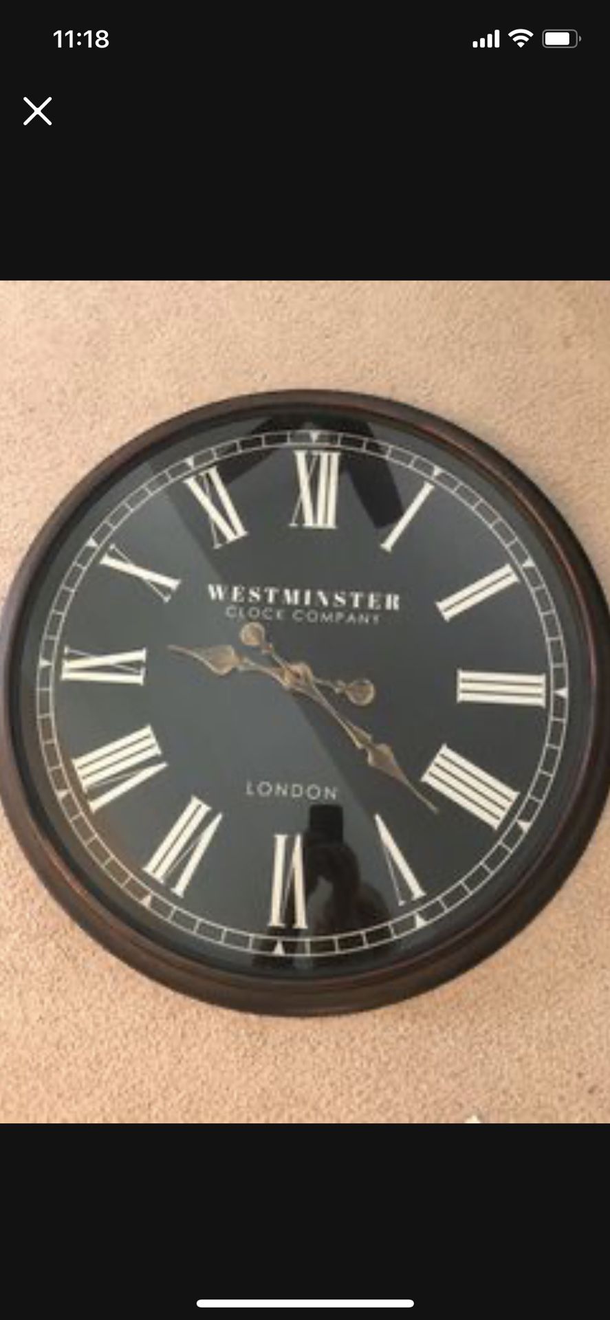 New Large Clock