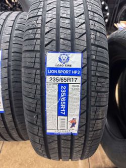 235/65/17 New Tires