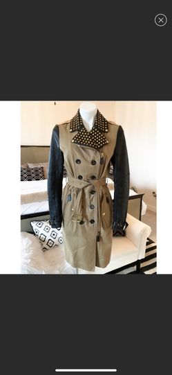 Burberry Brit Trench Coat