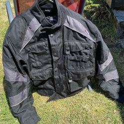 Texport Motor Cycle Riding Suit.