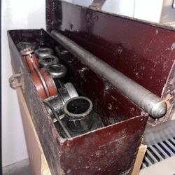 Beaver Pipe Threading Die Set w/ Case – $60