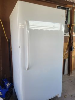 Frigidaire White Upright Freezer