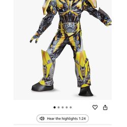 Bumblebee Costume [ $35.00 ]