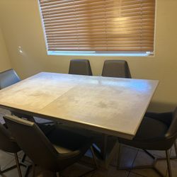 DINING ROOM TABLE NEED TO GET RID OF ASAP