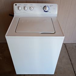 GE, WASHER. Super Capacity 