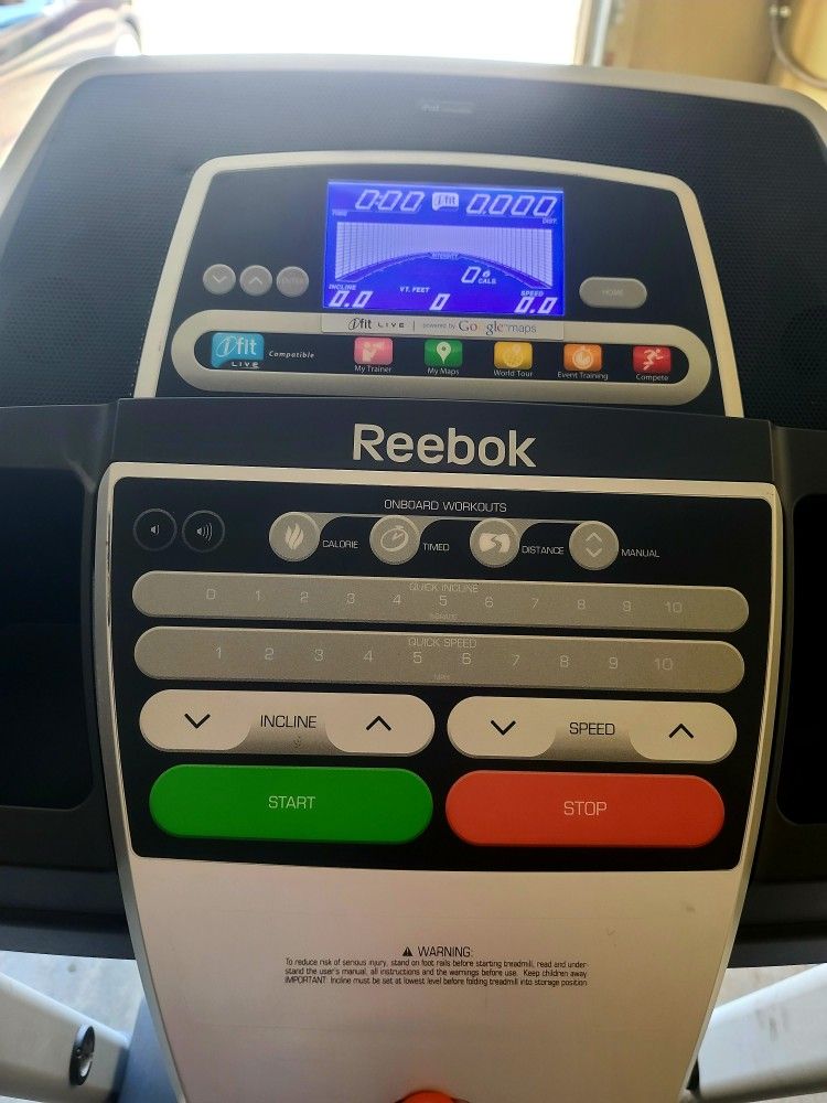 Reebok Treadmill