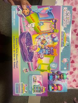 Gabby's Dollhouse Party Room Playset