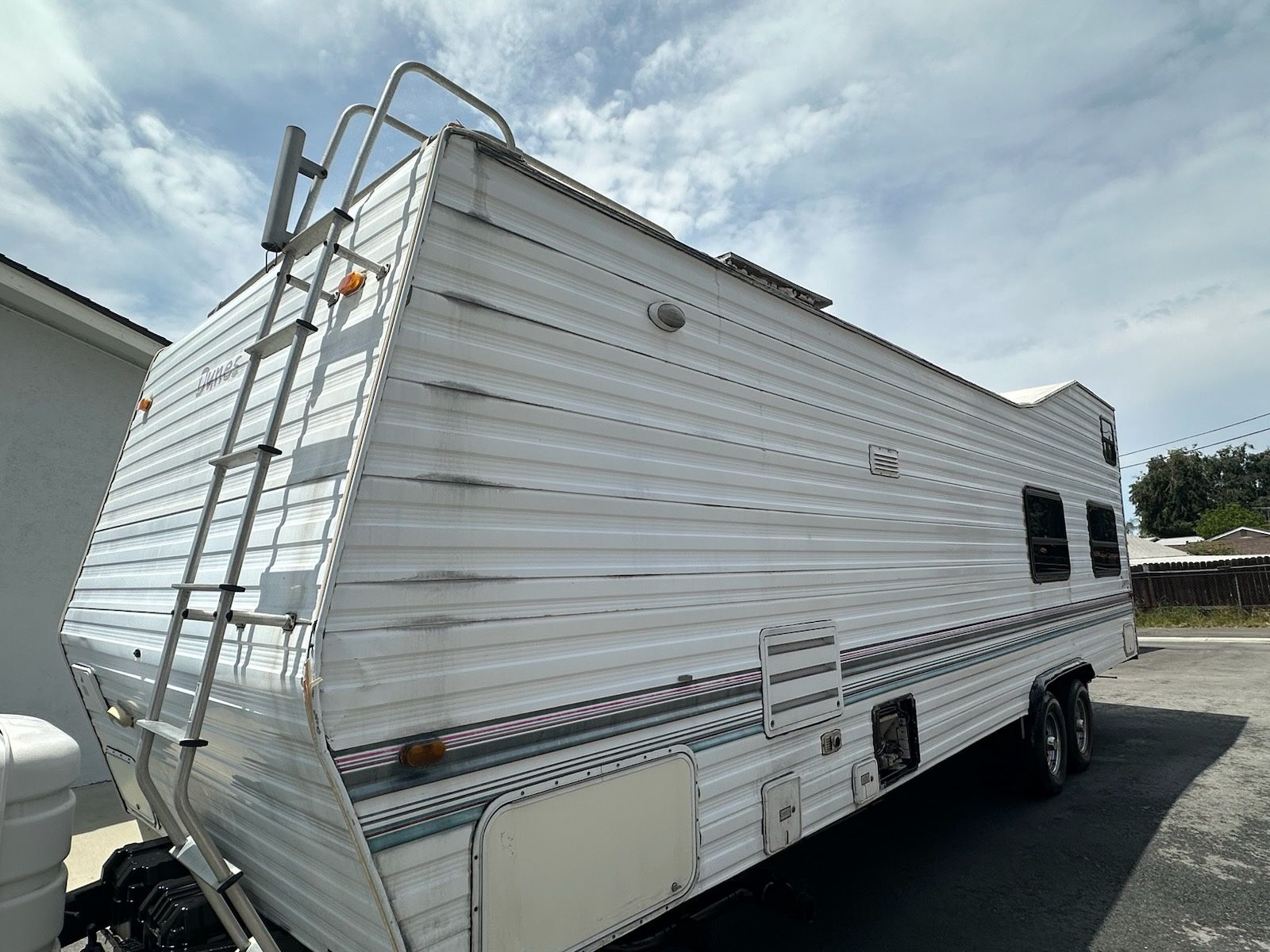 2002 Dunes 30 Ft. Toy Hauler