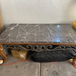 Real Marble Coffee Table 
