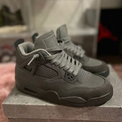 Air Jordan 4 Retro Smoke Grey 
