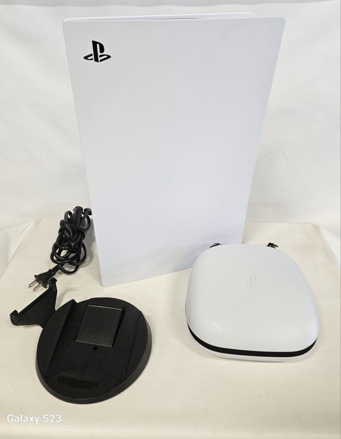 Sony PlayStation PS5 825gb Disc Edition with Dualsense Edge Controller 813918-1