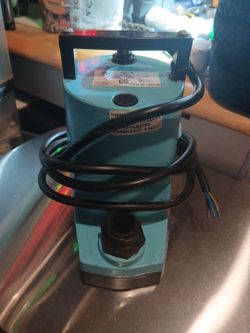 Electric Motor with Thermal Protection
