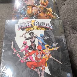 Power Rangers Board Games 