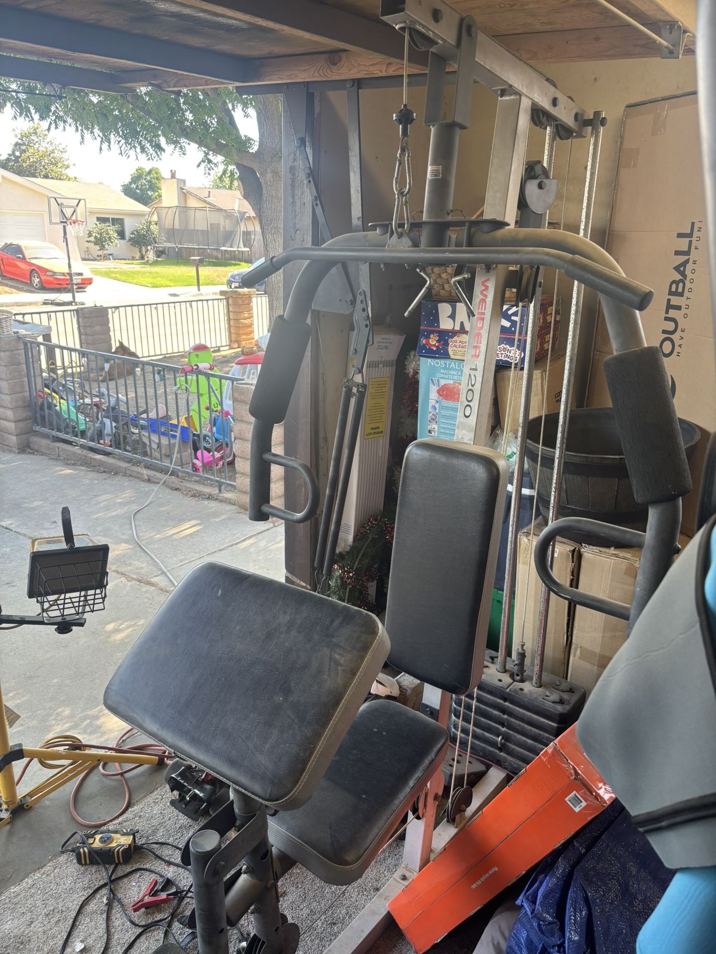 Weider 1200 $200 OBO