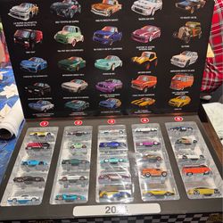 Hotwheel 2024 complete boulevard set.