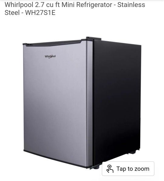 Whirlpool Mini Fridge