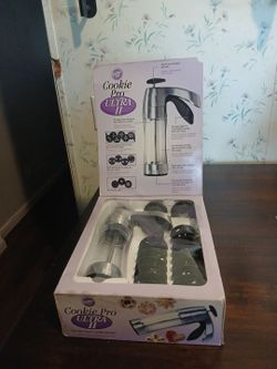 Cookie Pro Ultra II cookie press