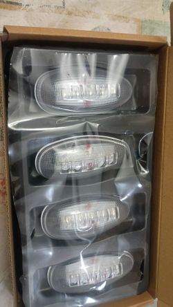 LED Dually Fender side Marker. Lights