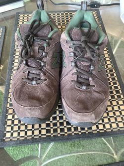 New Balance 2E MX603V30 Brown Suede Hiking Shoes Men's US Size 8 New Balance 2E MX603V30 Brown Suede Hiking Shoes Men's US Size 8