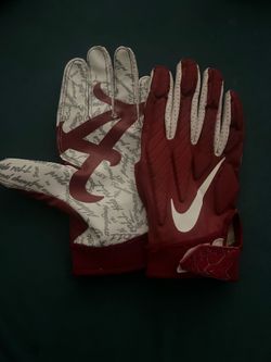 College football gloves