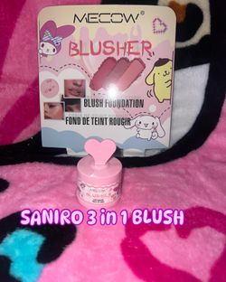 Saniro 3 In 1 Blush 