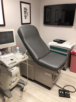 Ritter exam table set up /Clinic
