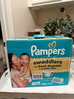 Pampers size 3
