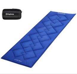 KingCamp CAMP PAD L Sleeping Mat for Camping Cot size 80 in x 30 in open box new selling for only $30