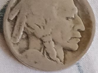 Buffalo Nickel 2 More No Dates Kinda Worn