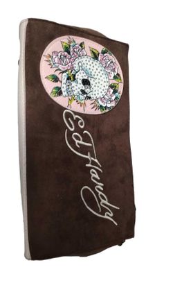 Ed Hardy Brown Purse / Handbag