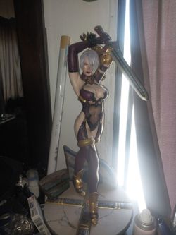 Soul Calibur Ivy Valentine Statue