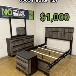Queen Size Bedroom Set Brand New