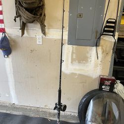 RIVAL™ LEVEL WIND CONVENTIONAL ROD & REEL COMBO  