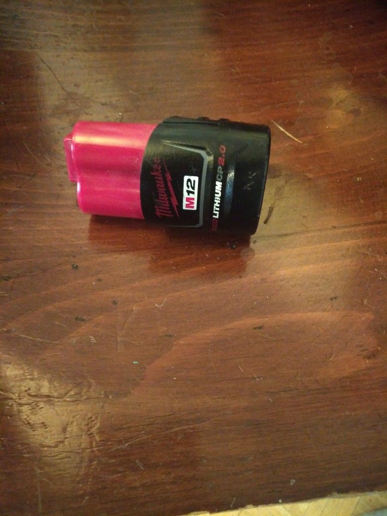 M12 2.0 Battery