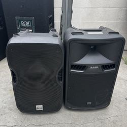 ALTO TS112A Y M-AUDIO GSR 12
