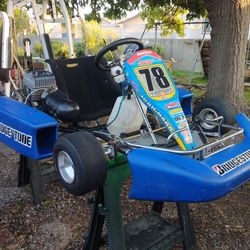 Top Kart Josh Harris Edition Racing Go Kart