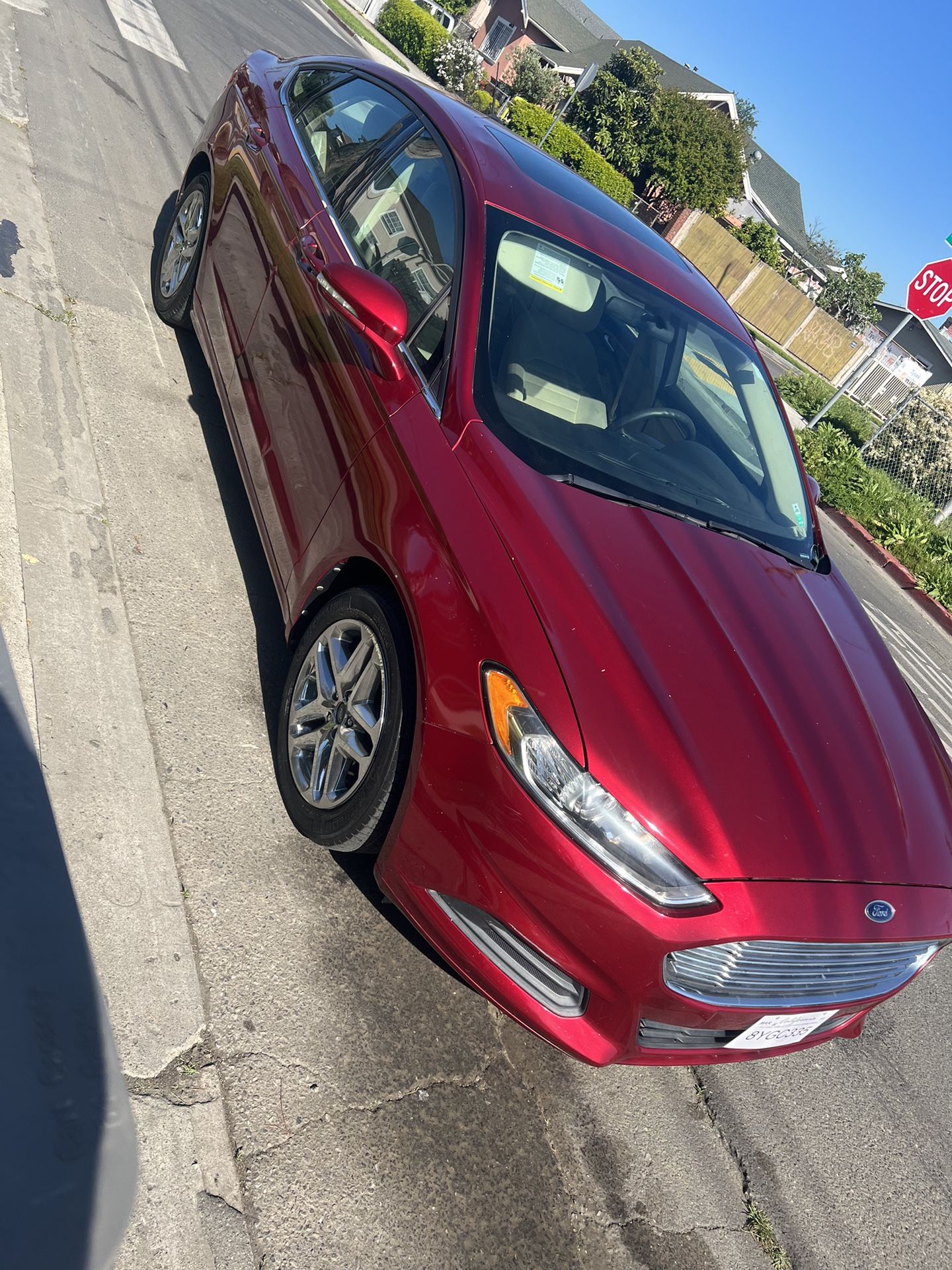 2013 Ford Fusion