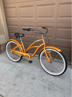 Electra 3 Speed Cruiser. 26” Wheels. Steel.