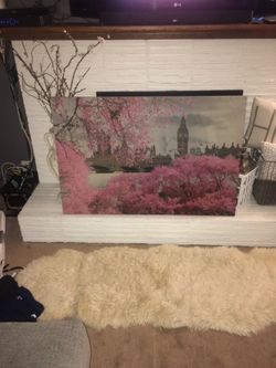 Vinyl wall art