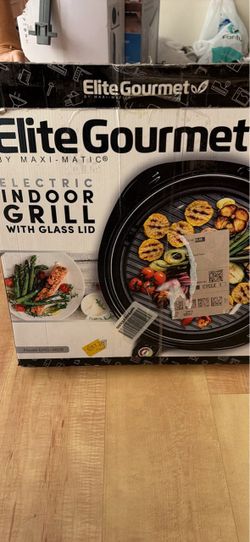 Elite Gourmet Electric Indoor Grill