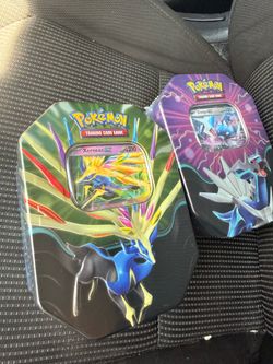 Pokemon tins