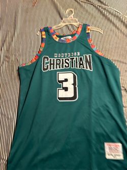 Montrose Christian #3 Basketball Jersey