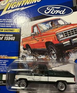 Ford Ranger Xl Johnny Lightning
