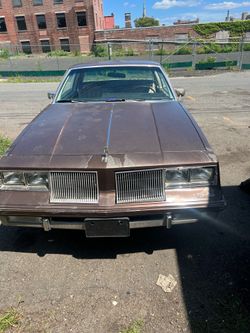 1986 Oldsmobile Calais